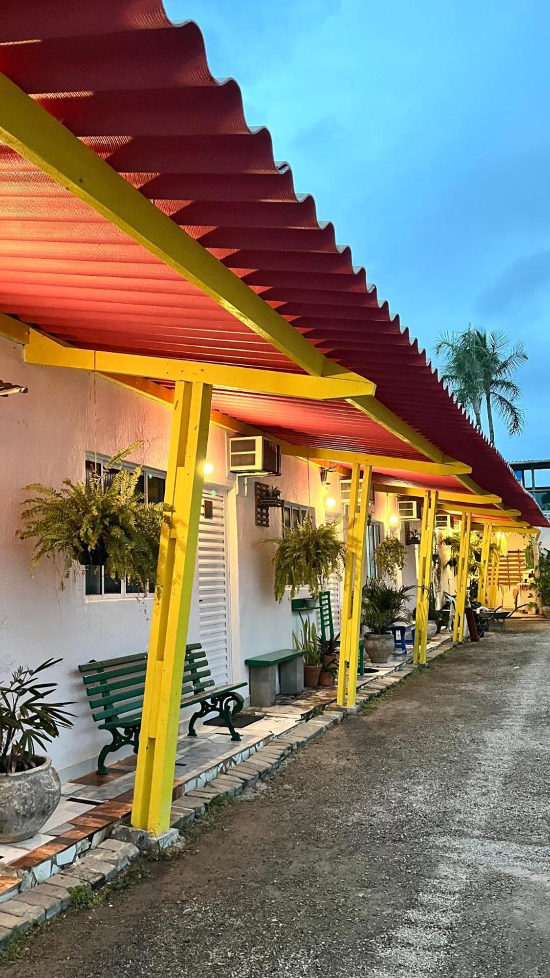 Pousada Suites Sete Mares Guarujá Eksteriør billede